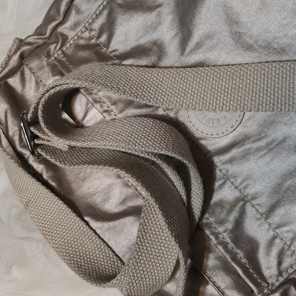 Kipling Sebastian Metallic Crossbody Bag - Picture 6 of 9